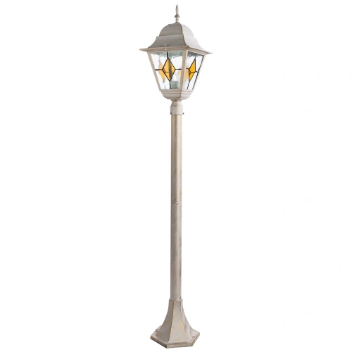 Парковый светильник Arte Lamp BERLIN A1016PA-1WG Парковый светильник Arte Lamp BERLIN A1016PA-1WG