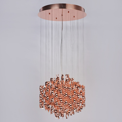 Подвесной светильник MD04005006-18C rose gold фото 2