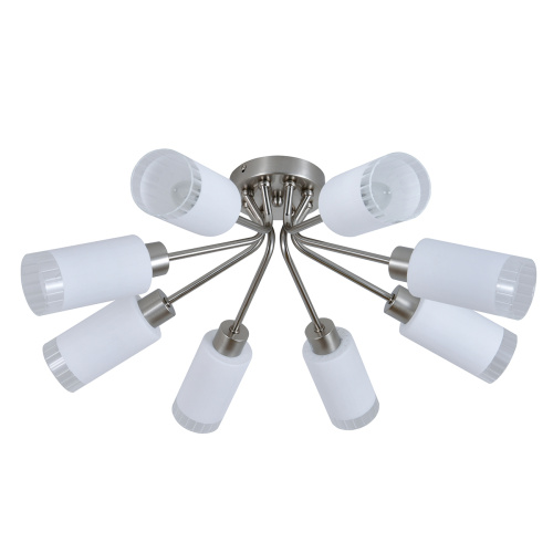 Потолочный светильник 150004/8C E14*40W Nickel фото 3 Потолочный светильник 150004/8C E14*40W Nickel фото 3