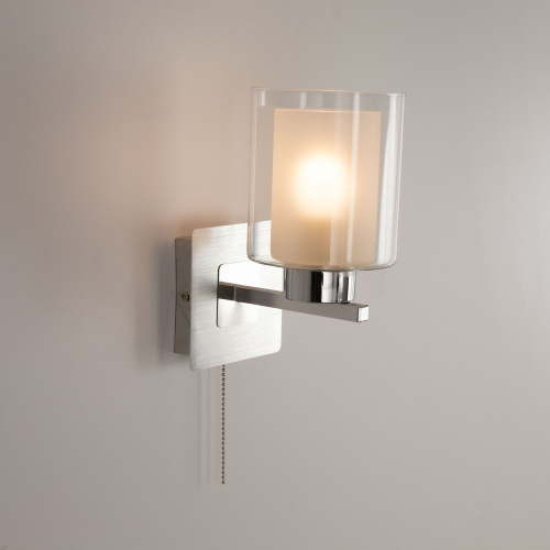 Citilux Риволи CL104310 Бра с выключателем Алюминий фото 6 Citilux Риволи CL104310 Бра с выключателем Алюминий фото 6