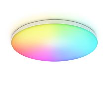 Умный светодиодный светильник с пультом 3000K-6500K+RGB 20Вт IP54 (Tuya,Smart Home,Яндекс Алиса)