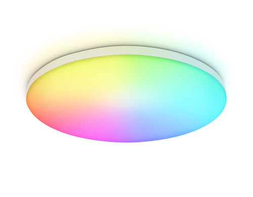 Умный светодиодный светильник с пультом 3000K-6500K+RGB 20Вт IP54 (Tuya,Smart Home,Яндекс Алиса) Умный светодиодный светильник с пультом 3000K-6500K+RGB 20Вт IP54 (Tuya,Smart Home,Яндекс Алиса)
