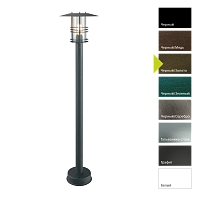 Фонарный столб Norlys, STOCKHOLM BD (Черный/Золото)