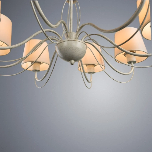 Подвесная люстра Arte Lamp ORLEAN A9310LM-8WG фото 3