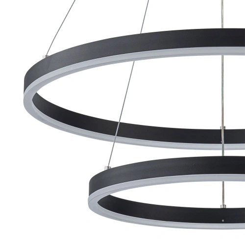 Подвесная люстра Arte Lamp SIREN A2548SP-75BK фото 3 Подвесная люстра Arte Lamp SIREN A2548SP-75BK фото 3