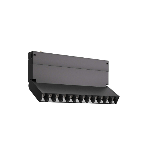 ST686.446.09 Св-к трек. Черный LED 1*9W 4000K 700Lm Ra>90 34° IP20 L258xW26xH137 220V SKYLINE 220 фото 2