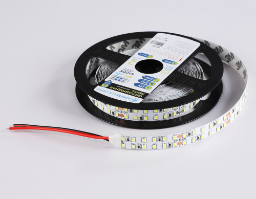 Светодиодная лента двухрядная 24В 2835 240Led 24Вт/м 6500K IP20 5м фото 7 Светодиодная лента двухрядная 24В 2835 240Led 24Вт/м 6500K IP20 5м фото 7