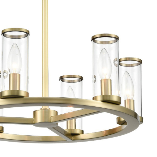 Люстра MD2061-6A br.brass фото 3