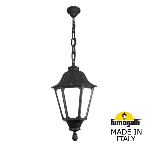 Fumagalli Подвесной уличный светильник FUMAGALLI SICHEM/NOEMI E35.121.000.AYH27 Fumagalli Подвесной уличный светильник FUMAGALLI SICHEM/NOEMI E35.121.000.AYH27