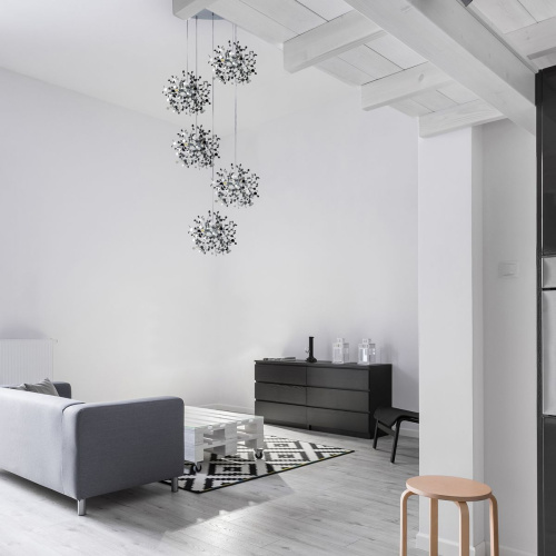 Комплект с подвесной люстрой Lightstar Extra (721134-5+572154-1) L5PR721134 фото 7