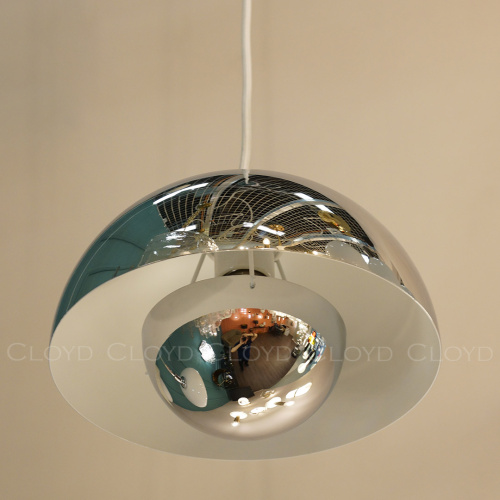 Подвесной светильник Cloyd ERMA-B P1 / Ø23 см - хром (арт.11397) фото 5