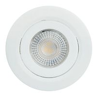 Светодиодный светильник Feron.ONE AL540 встраиваемый 5W 4000K белый "круг"