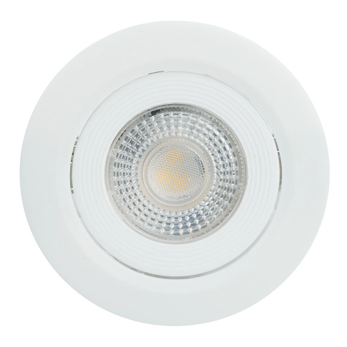 Светодиодный светильник Feron.ONE AL540 встраиваемый 5W 4000K белый "круг"