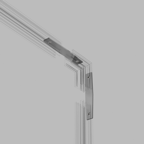 Соединительная планка для шинопровода 2 шт. Mini Magnetic 85175/00 Соединительная планка для шинопровода 2 шт. Mini Magnetic 85175/00