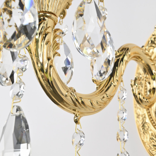 Бра с хрустальными подвесками AL7901B10/1/175 B G Bohemia Ivele Crystal (Богемия Ивеле Кристалл) фото 4