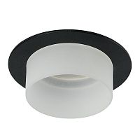 Светильник встраиваемый Feron DL3115 потолочный MR16 G5.3 черный