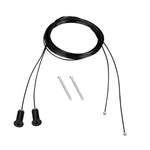 Подвес LINE-D 2х2m Set BLACK Arlight 053523