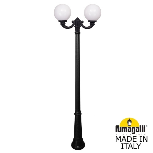Fumagalli Садово-парковый фонарь FUMAGALLI RICU OFIR/G300 2L G30.157.R20.AYE27 Fumagalli Садово-парковый фонарь FUMAGALLI RICU OFIR/G300 2L G30.157.R20.AYE27
