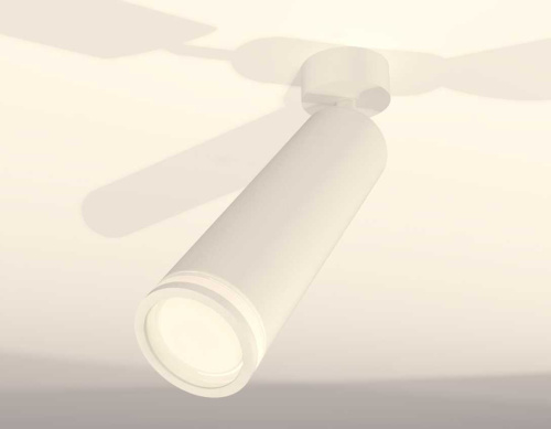 Комплект накладного светильника Ambrella light Techno Spot XM6355002 SWH/FR белый песок/белый матовый (A2202, C6355, N6220) фото 3
