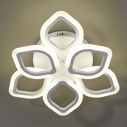 Потолочный светильник Escada 10212/6 LED*56W White фото 4 Потолочный светильник Escada 10212/6 LED*56W White фото 4