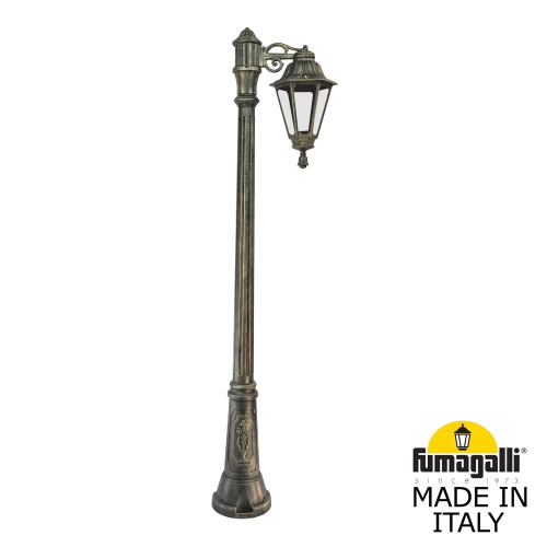 Fumagalli Садово-парковый фонарь FUMAGALLI GIGI BISSO/RUT 1L E26.156.S10.BXE27 Fumagalli Садово-парковый фонарь FUMAGALLI GIGI BISSO/RUT 1L E26.156.S10.BXE27