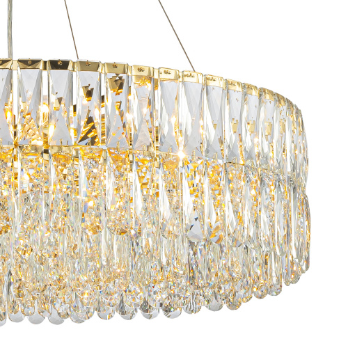 Подвесной светильник 12050/18P Gold фото 3 Подвесной светильник 12050/18P Gold фото 3