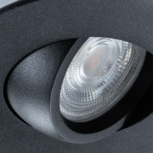 Точечный встраиваемый светильник Arte Lamp GIRO A2867PL-1BK фото 4 Точечный встраиваемый светильник Arte Lamp GIRO A2867PL-1BK фото 4