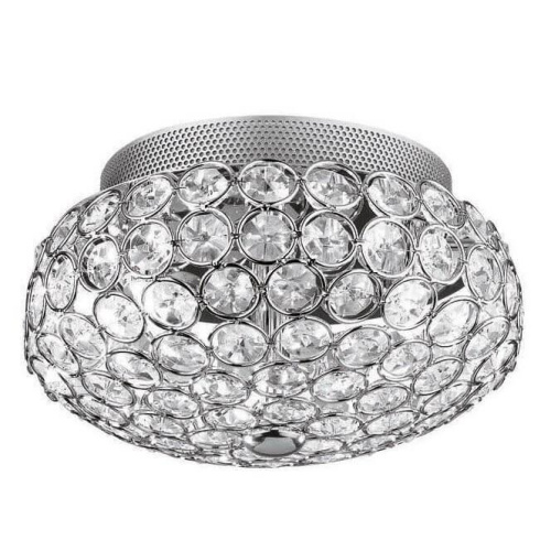 Потолочный светильник Ideal Lux King PL3 Cromo 075389 Потолочный светильник Ideal Lux King PL3 Cromo 075389