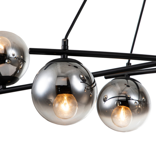 Подвесной светильник Escada 1119/8S E14*40W Black фото 3