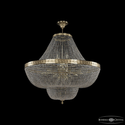 Люстра хрустальная 19091/H1/90IV G C1 Люстра хрустальная 19091/H1/90IV G C1