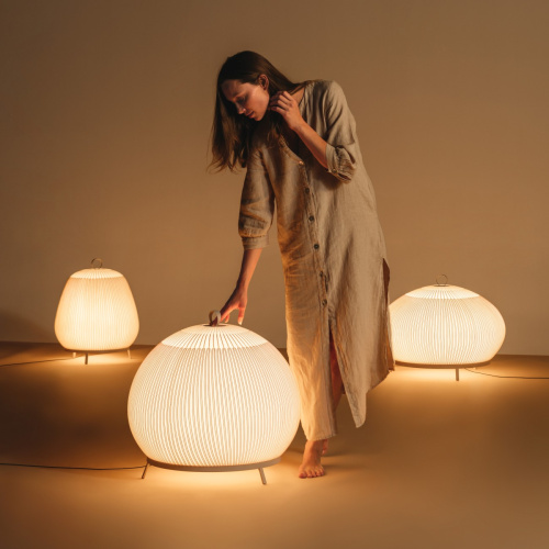 Напольный светильник 8610T/A LED white фото 2