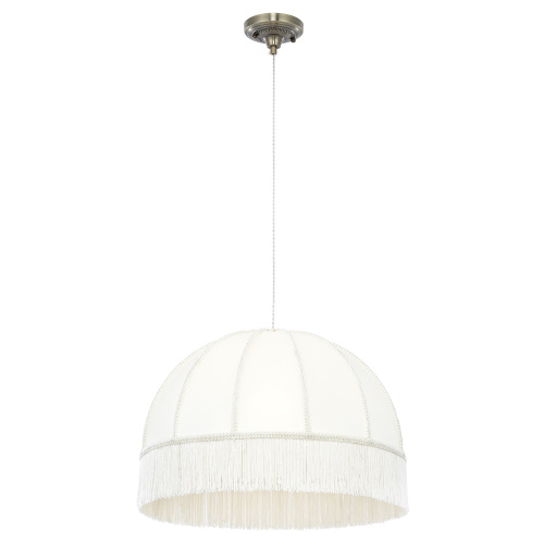 Citilux Базель CL407031 Подвесной светильник бронза с бежевым абажуром фото 2 Citilux Базель CL407031 Подвесной светильник бронза с бежевым абажуром фото 2