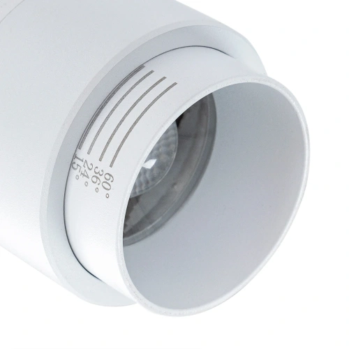 Трековый светильник Arte Lamp MERAK A3530PL-1WH фото 3