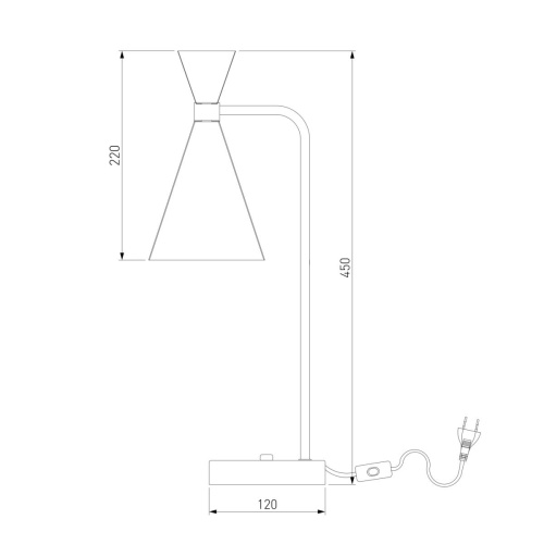 Настольная лампа Bogates Glustin 01109/1 фото 5 Настольная лампа Bogates Glustin 01109/1 фото 5