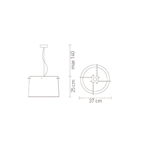 Подвесной светильник Woody Orange фото 2