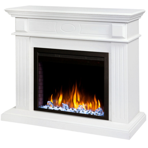 Электрокамин RealFlame Leda 24/25,5 WT белый матовый с очагом Saphir 25,5 фото 4 Электрокамин RealFlame Leda 24/25,5 WT белый матовый с очагом Saphir 25,5 фото 4
