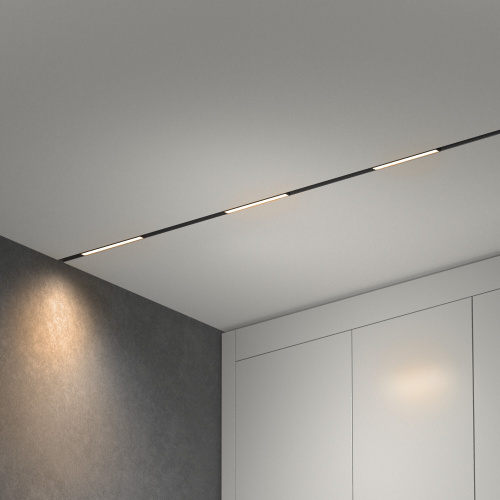 Slim Magnetic L01 Трековый светильник 10W 3000K (черный) 85000/01 85000/01 фото 3 Slim Magnetic L01 Трековый светильник 10W 3000K (черный) 85000/01 85000/01 фото 3