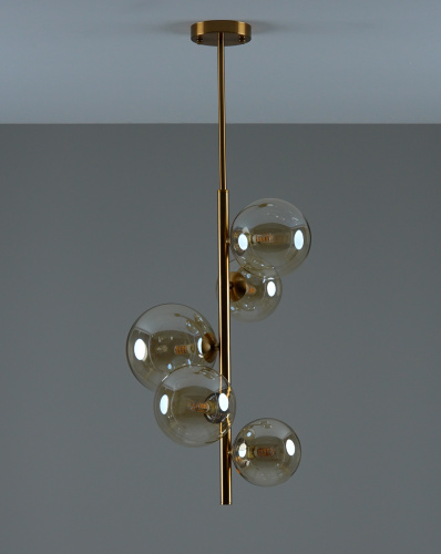 Светильник подвесной Moderli V10788-5P Renny фото 3 Светильник подвесной Moderli V10788-5P Renny фото 3