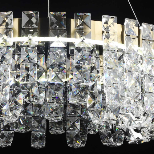 Люстра Reluce 02601-0.4-104W LED COP+CH фото 3