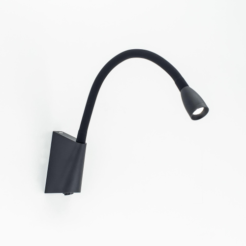 Citilux Декарт CL704341 LED Бра гибкое с выключателем Чёрное фото 3 Citilux Декарт CL704341 LED Бра гибкое с выключателем Чёрное фото 3