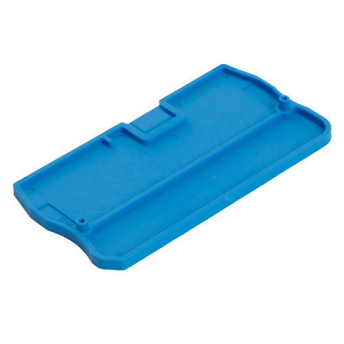 LD560-1-40 Торцевая заглушка для ЗНИ LD552 4 мм²  (JXB ST 4), синий фото 2