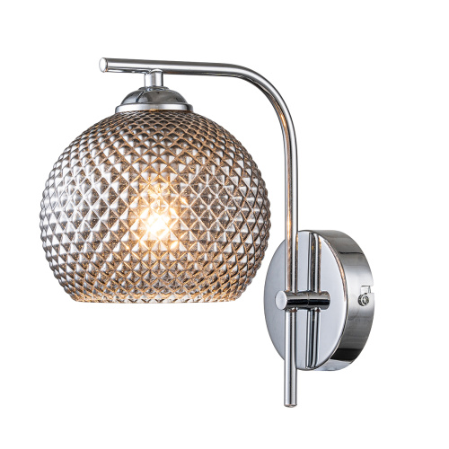 Настенный светильник Escada 10197/1A E14*40W Smoke Настенный светильник Escada 10197/1A E14*40W Smoke