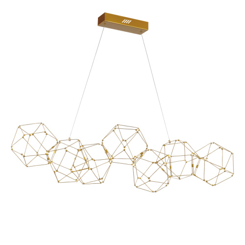 Люстра Lucciola 7A matt gold Люстра Lucciola 7A matt gold