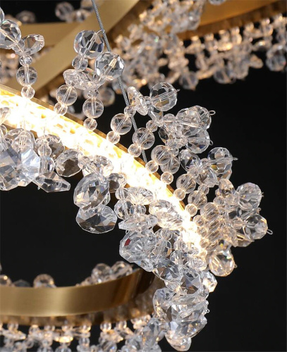 Люстра OMK8832-80+60+40 gold фото 2