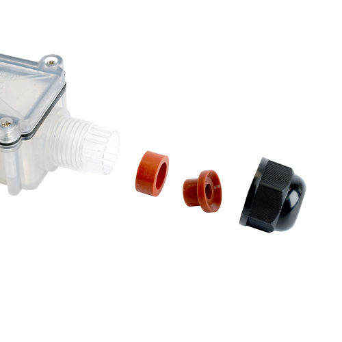 Коробка распределительная  LD536 водонепроницаемая на 2 выхода, 450V, 115х53х36, прозрачный фото 11