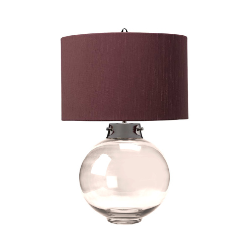 Настольная лампа Elstead Lighting, Арт. DL-KARA-TL-SMOKE Настольная лампа Elstead Lighting, Арт. DL-KARA-TL-SMOKE