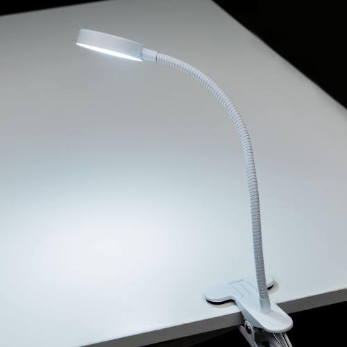 Citilux Ньютон CL803070N LED Лампа на прищепке с диммером Белая фото 4 Citilux Ньютон CL803070N LED Лампа на прищепке с диммером Белая фото 4