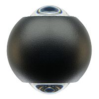 Светодиодный светильник стационарный Feron AL51 MINI 2*1W 3000K черный