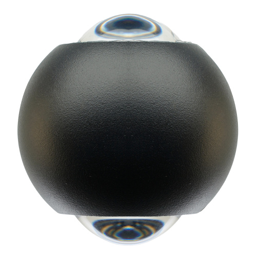 Светодиодный светильник стационарный Feron AL51 MINI 2*1W 3000K черный