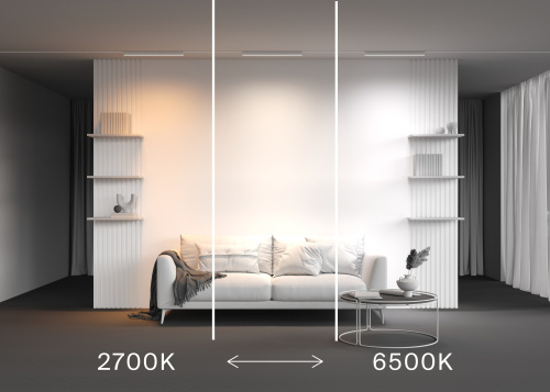 Трековый светильник Technical TR080-4-20WTW-W фото 10